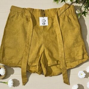 H&M Yellow Shorts💛